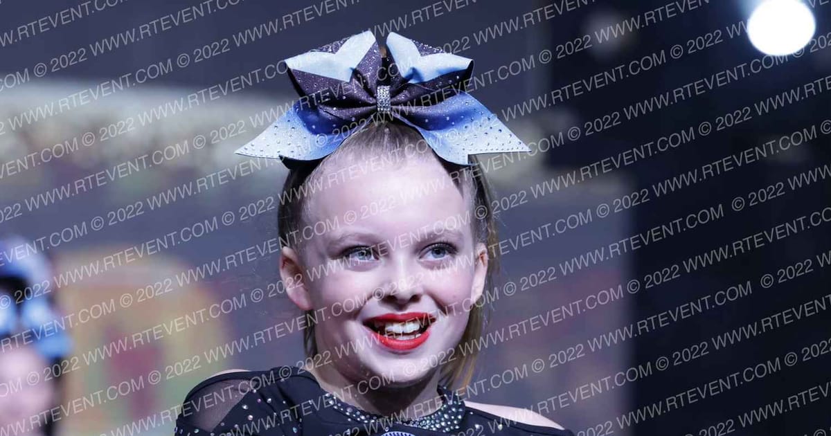 Lions Cheer Company Thunder Cats · Revolution Championships Gold Rush Chicago