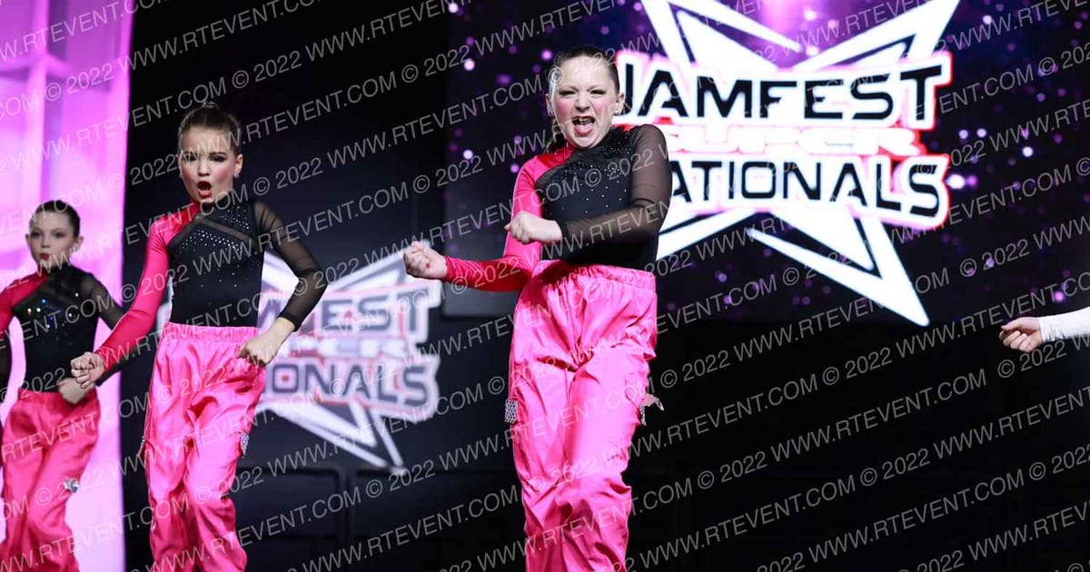 Rainbow Dance Academy MINI HIP HOP · JAMfest Dance Super Nationals