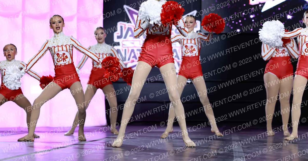 Dance Force Elite Youth Prep Pom · JAMfest Dance Super Nationals