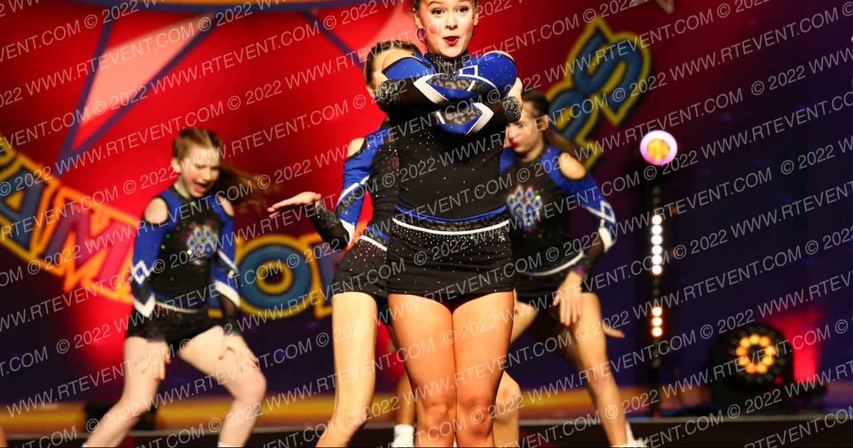 Cheer Athletics- Frisco Lightyear · The American Legacy Fort Worth