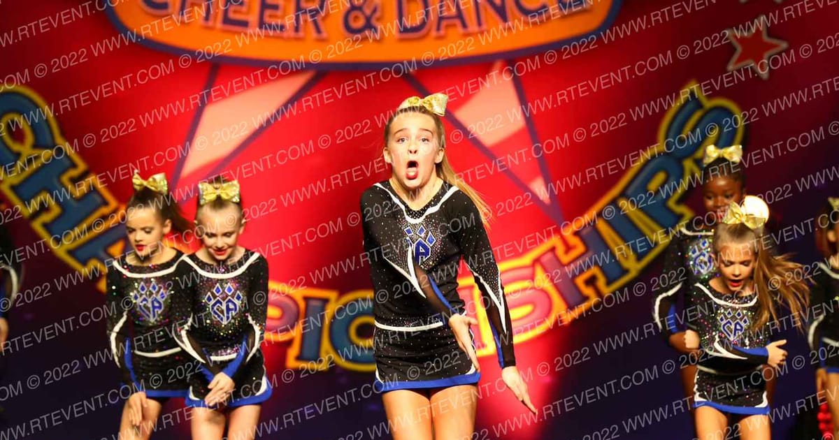 Cheer Athletics Rockwall Jackpot · The American Legacy Fort Worth