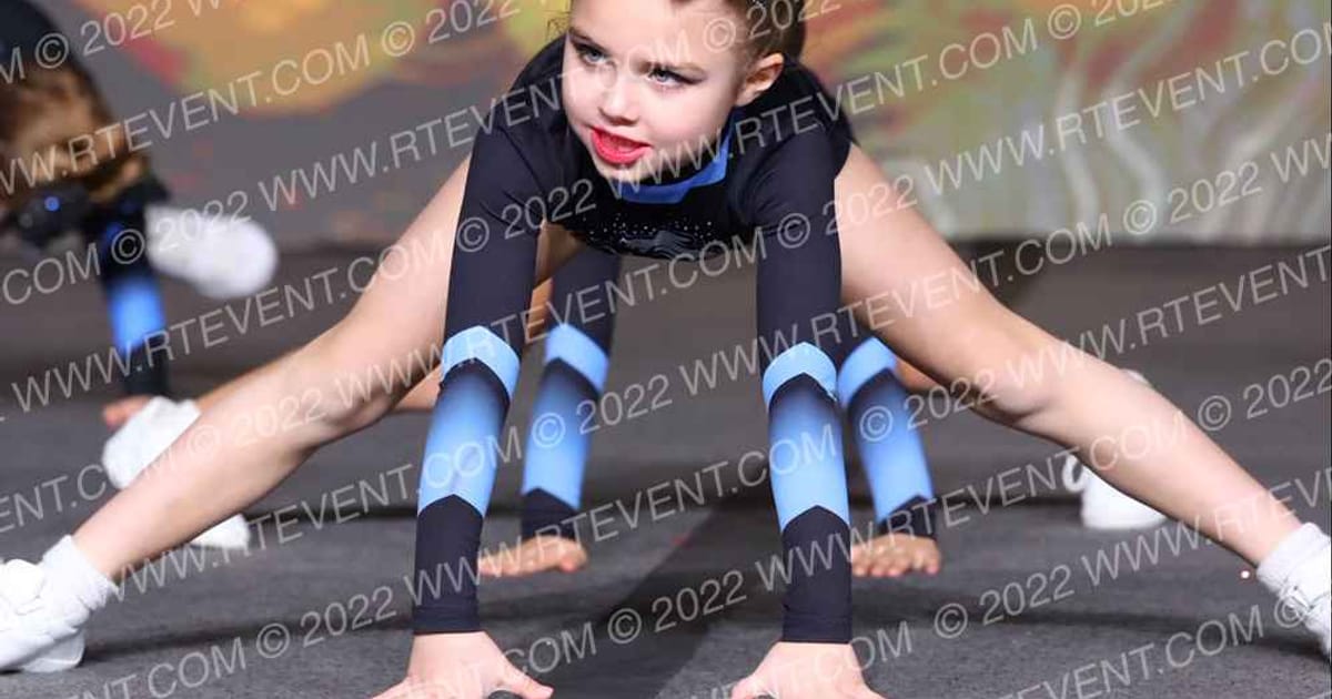 Lions Cheer Company Kittens · Revolution Championships Gold Rush Chicago