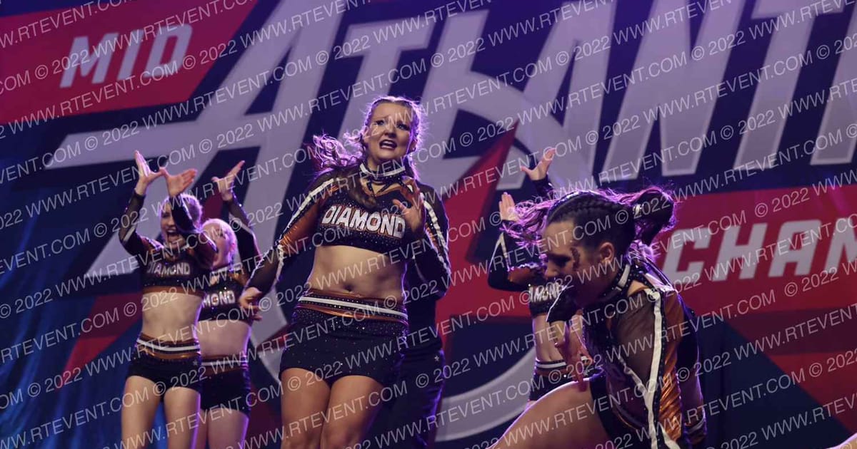 Diamond Athletics Vengeance · MidAtlantic Grand Nationals DIDII