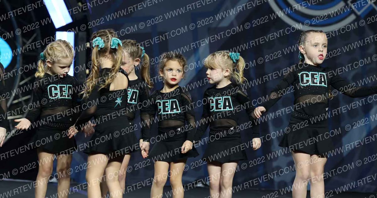 Cheer Extreme Sanford Baby Teal · The Cheer Tour Charlotte