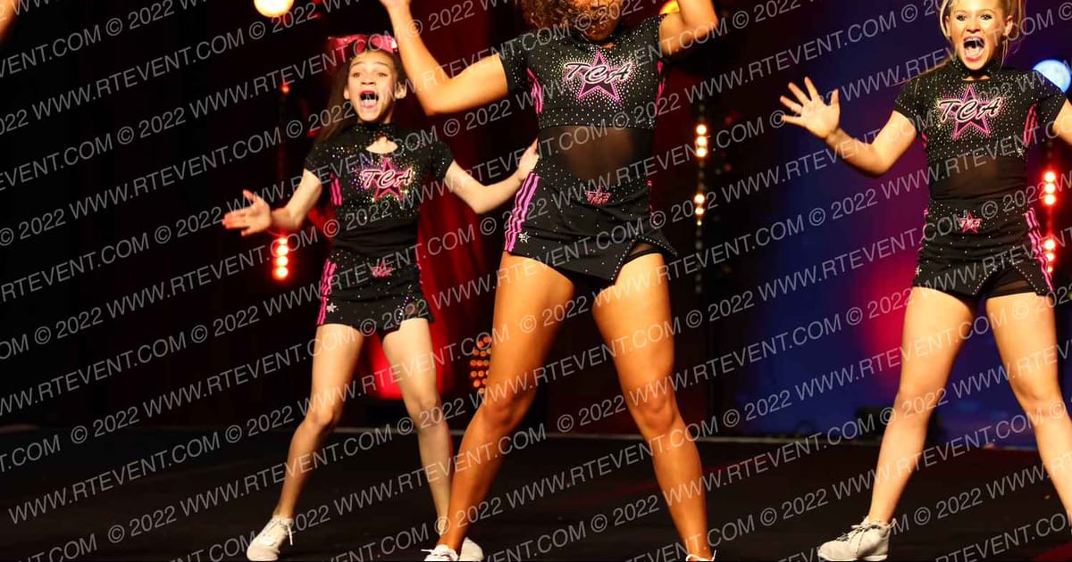 TEXAS CHEER ALLstars Phoenix · The American Legacy Fort Worth