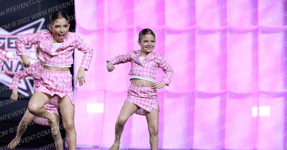 Studio 22 Tiny Prep Jazz · JAMfest Dance Super Nationals