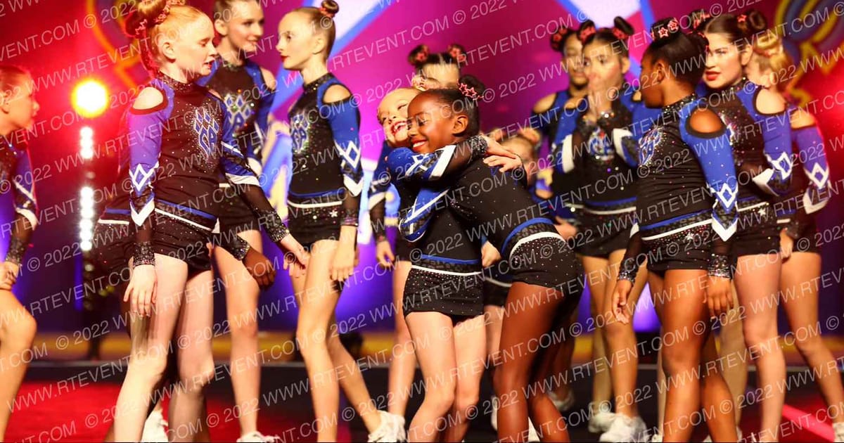 Cheer Athletics- Frisco MeteorCats · The American Legacy Fort Worth