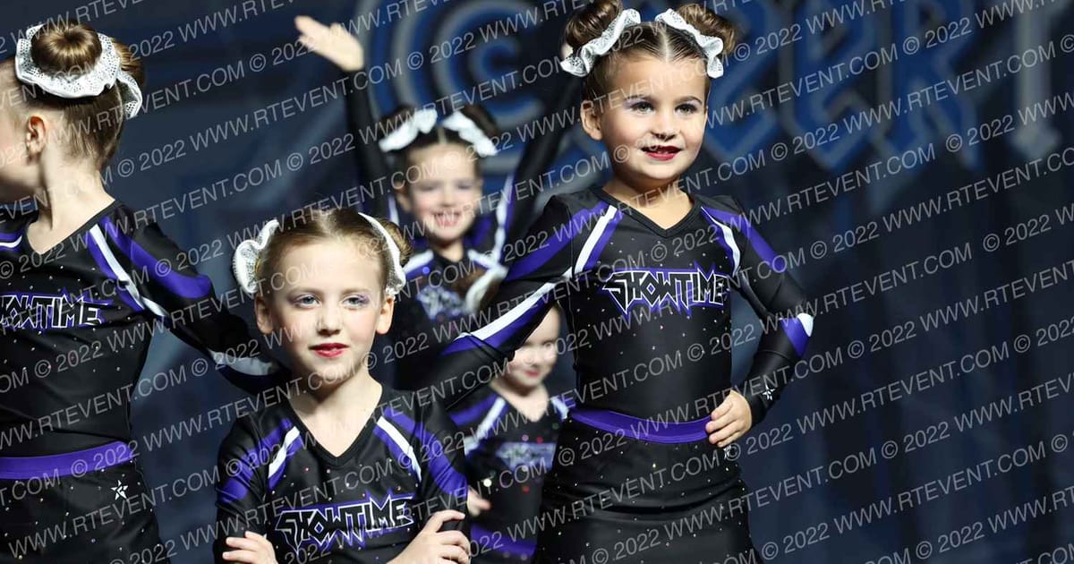 Showtime Elite Apex Muppets · The Cheer Tour Charlotte