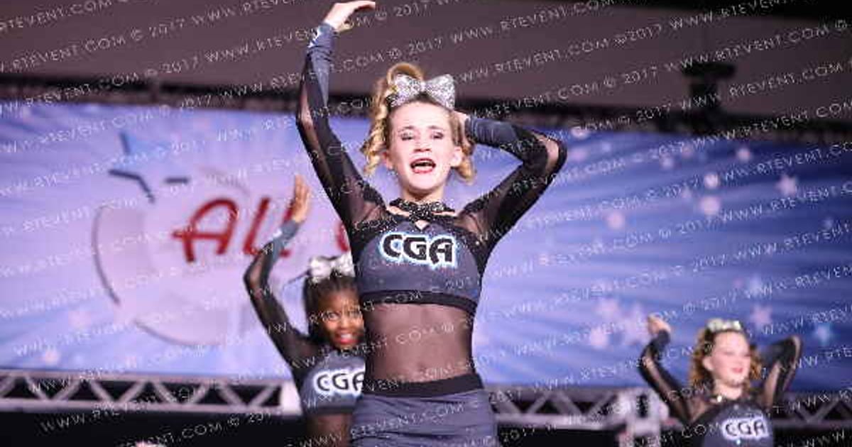 Coastal Georgia Athletics Platinum · The All Out Nationals