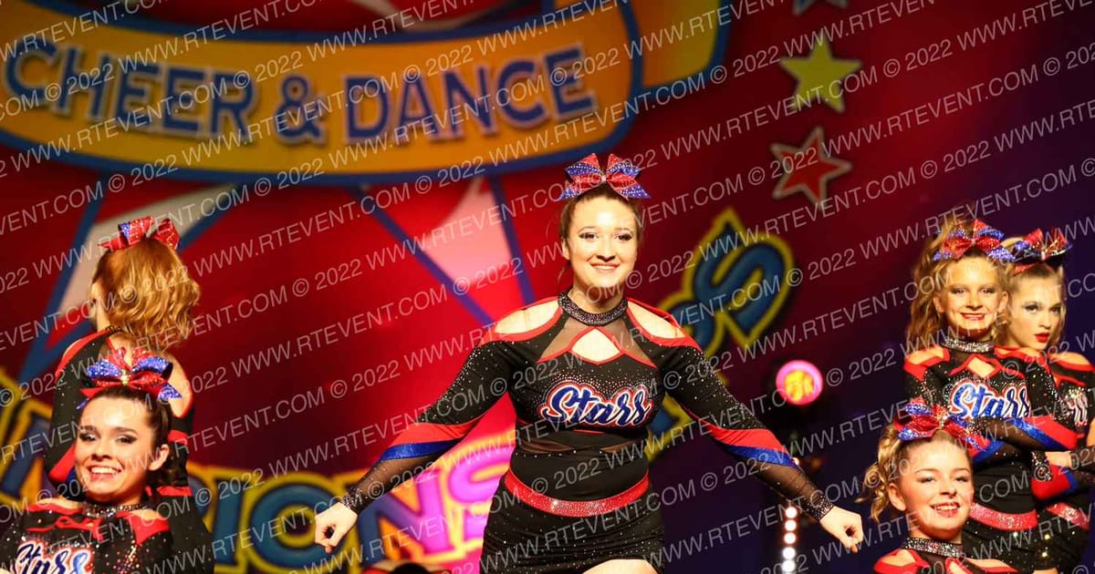 Hallsville Academy Allstars Junior Reign · The American Legacy Fort Worth