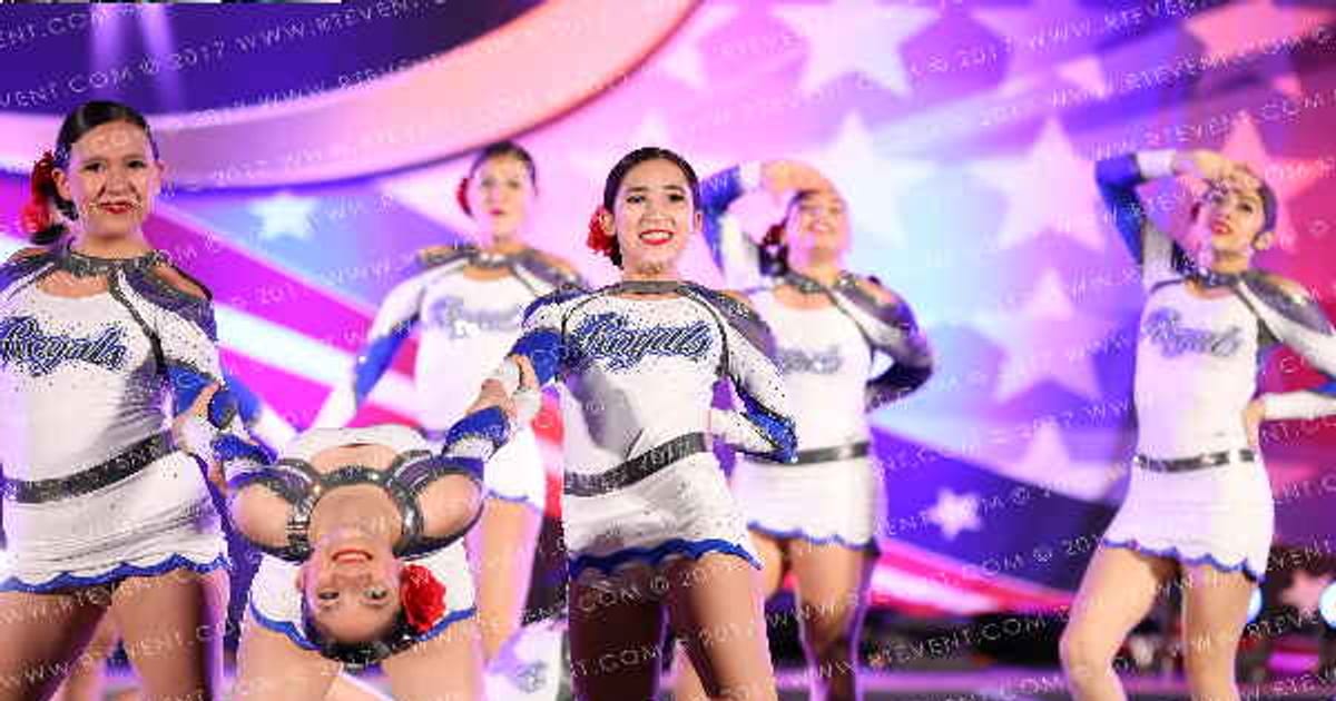 Tumble Queen Royals · American Cheer Power Southern Nationals DIDII