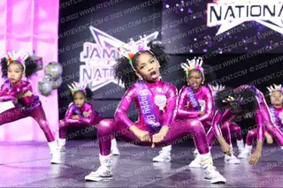 Envy Elite All Stars Cheer & Dance Mini Hip Hop