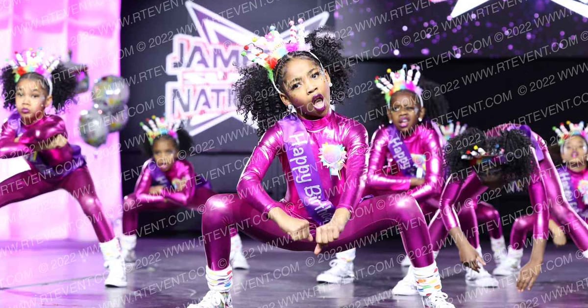Envy Elite All Stars Cheer & Dance Mini Hip Hop · JAMfest Dance Super Nationals