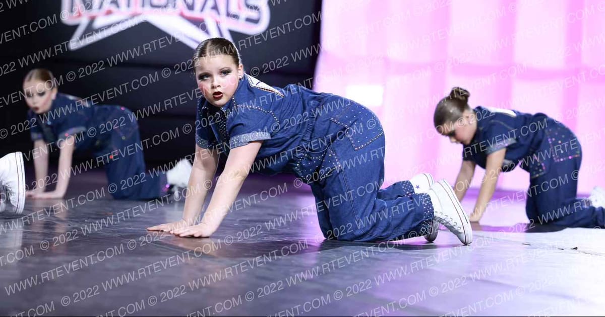 Dance Force Elite Mini Hip Hop · JAMfest Dance Super Nationals