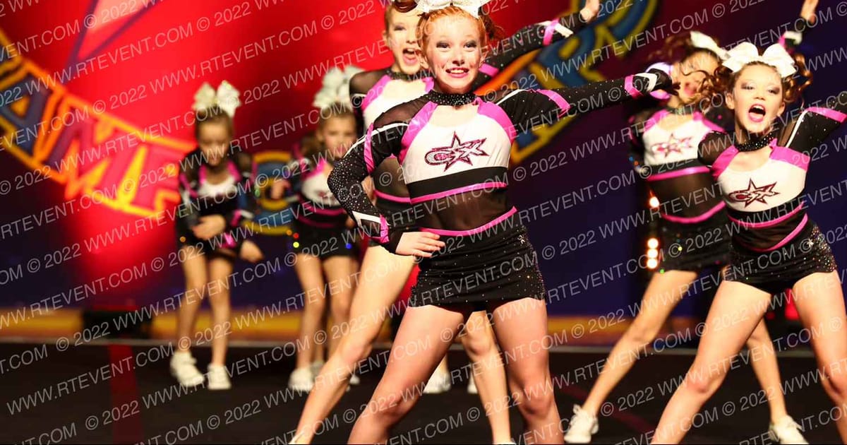 Cheer Explosion Ignite · The American Legacy Fort Worth