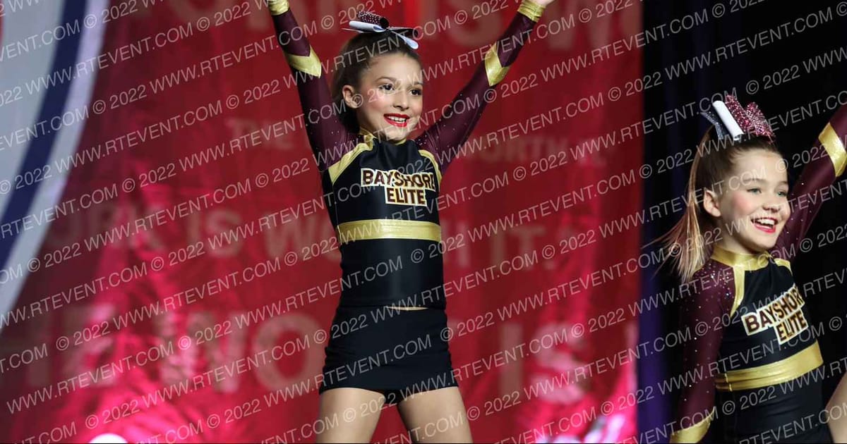 Athletic Perfection ORANGE · NCA Roseville Showdown