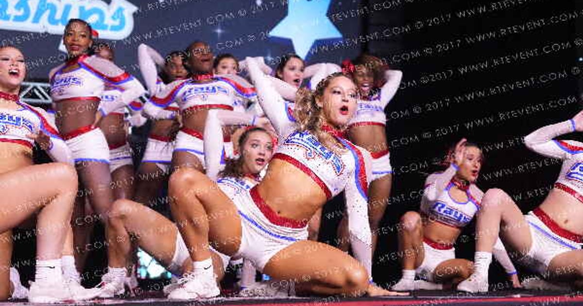 The Stingray Allstars Marietta Apple · The All Out Nationals