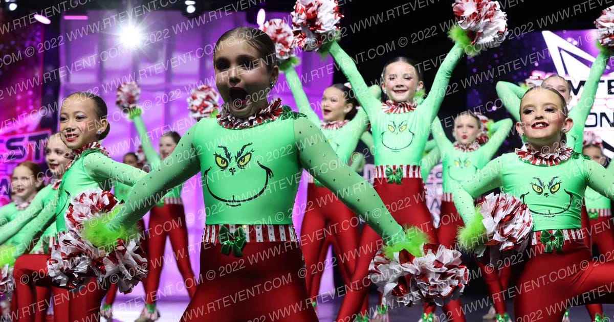 Dance Mania Mini Pom Large · JAMfest Dance Super Nationals