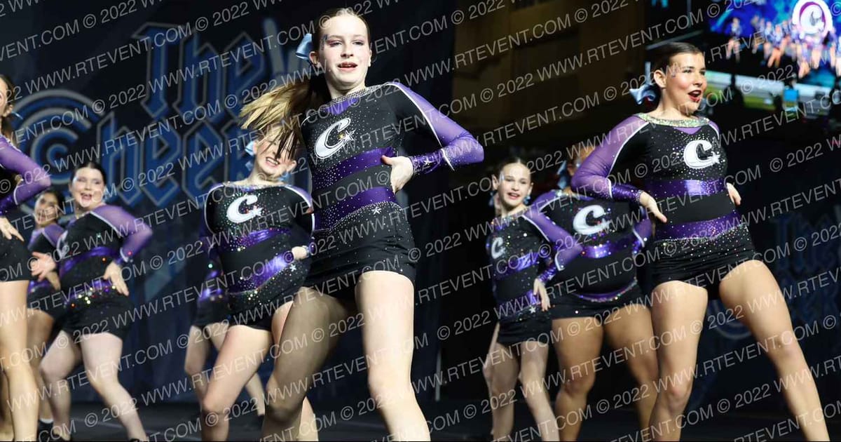 Charlotte Allstars Ice · The Cheer Tour Charlotte