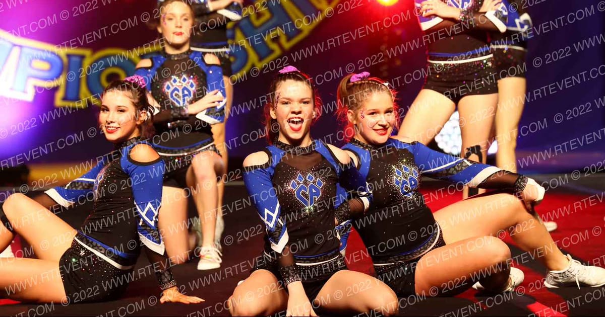 Cheer Athletics- Frisco NebulaCats · The American Legacy Fort Worth