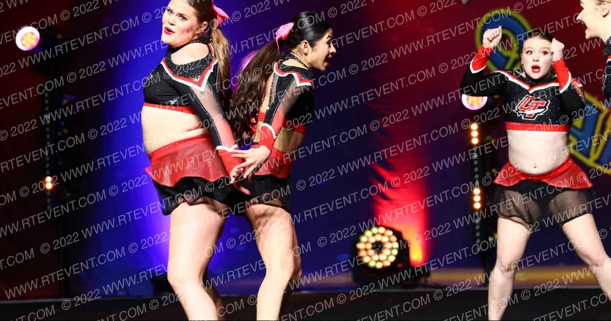 Cheer-riffic Techniques Lady Hawks · The American Legacy Fort Worth