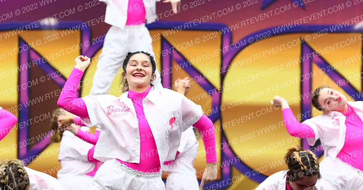 TGS Shocks All-Stars B's Dreamhouse · Red Hot Cheer and Dance Competition