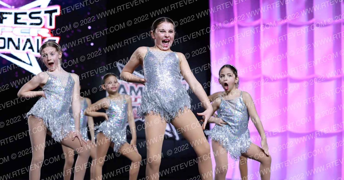 Studio 22 Mini Jazz · JAMfest Dance Super Nationals