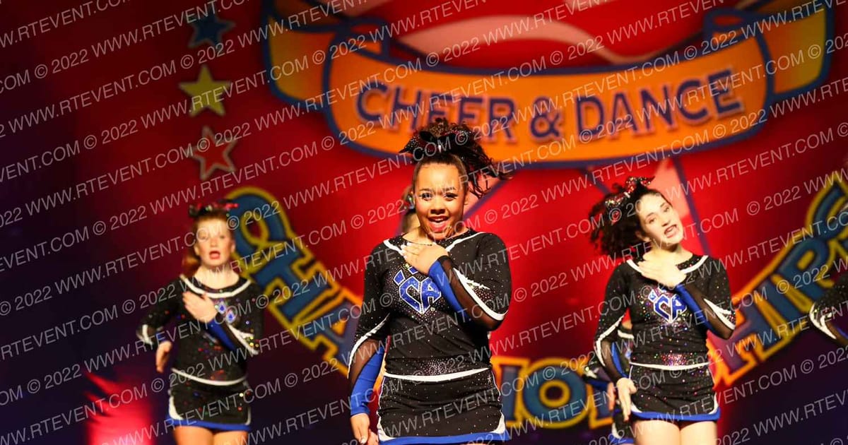 Cheer Athletics Rockwall Karma · The American Legacy Fort Worth