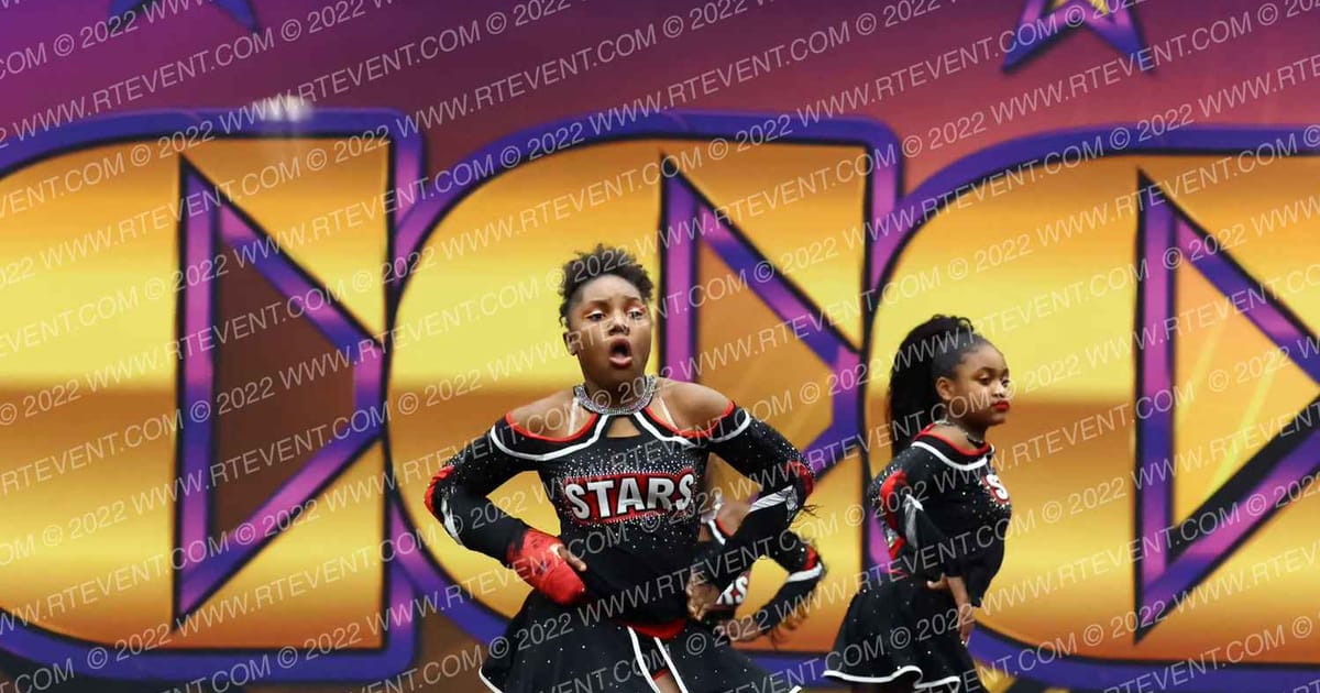 RISING STARS ACADEMY OF CHEER & DANCE Rising Royalty · Red Hot Cheer and Dance Competition