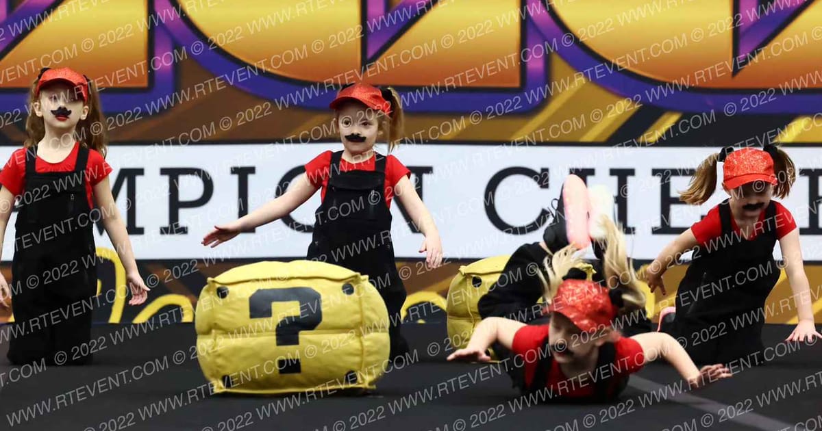 Empire Athletics Little Generals 2 · Red Hot Cheer and Dance Competition