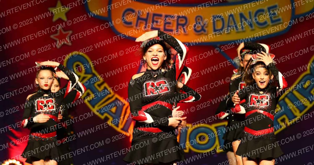 Rock City Cheer & Tumble Solar · The American Legacy Fort Worth
