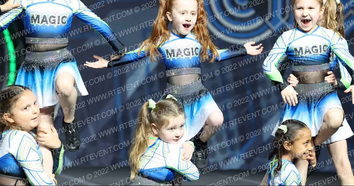 Carolina Magic Allstars Mini Monsters · The Cheer Tour Charlotte