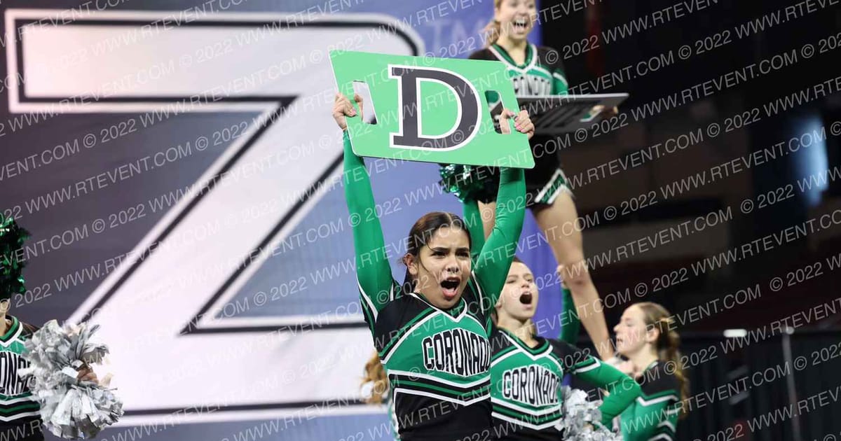 CORONADO HIGH SCHOOL VARSITY CHEER · Youth and School Championship