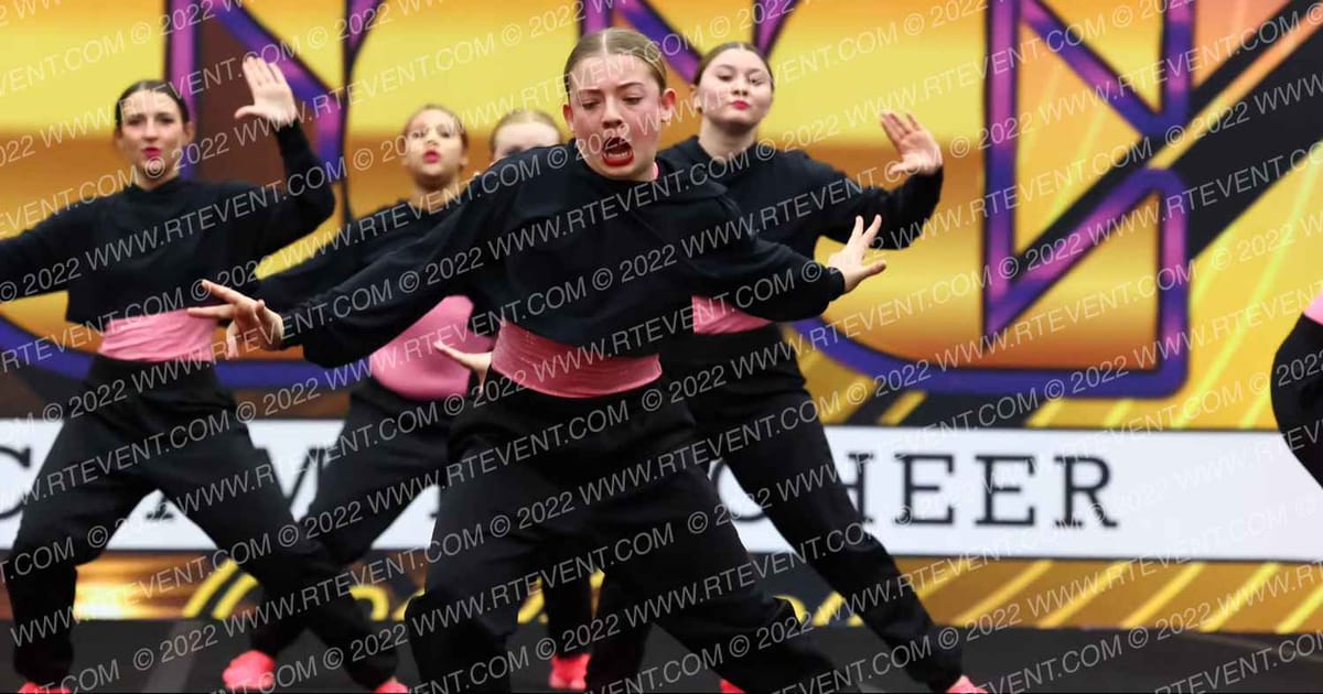 Frances Dance Club Senior Elite · Red Hot Cheer and Dance Competition