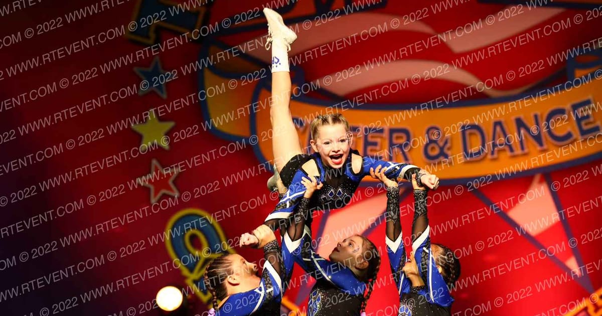 Cheer Athletics- Frisco Stardust · The American Legacy Fort Worth