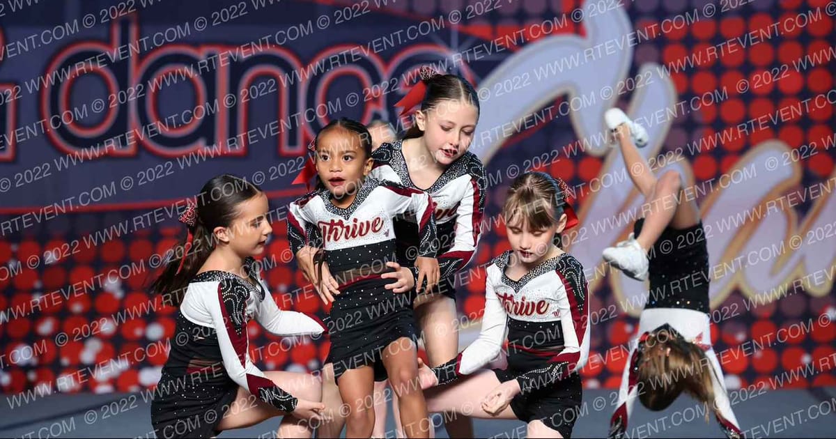 Thrive Cheer Royals Tiaras · Celebrity Colorado Springs