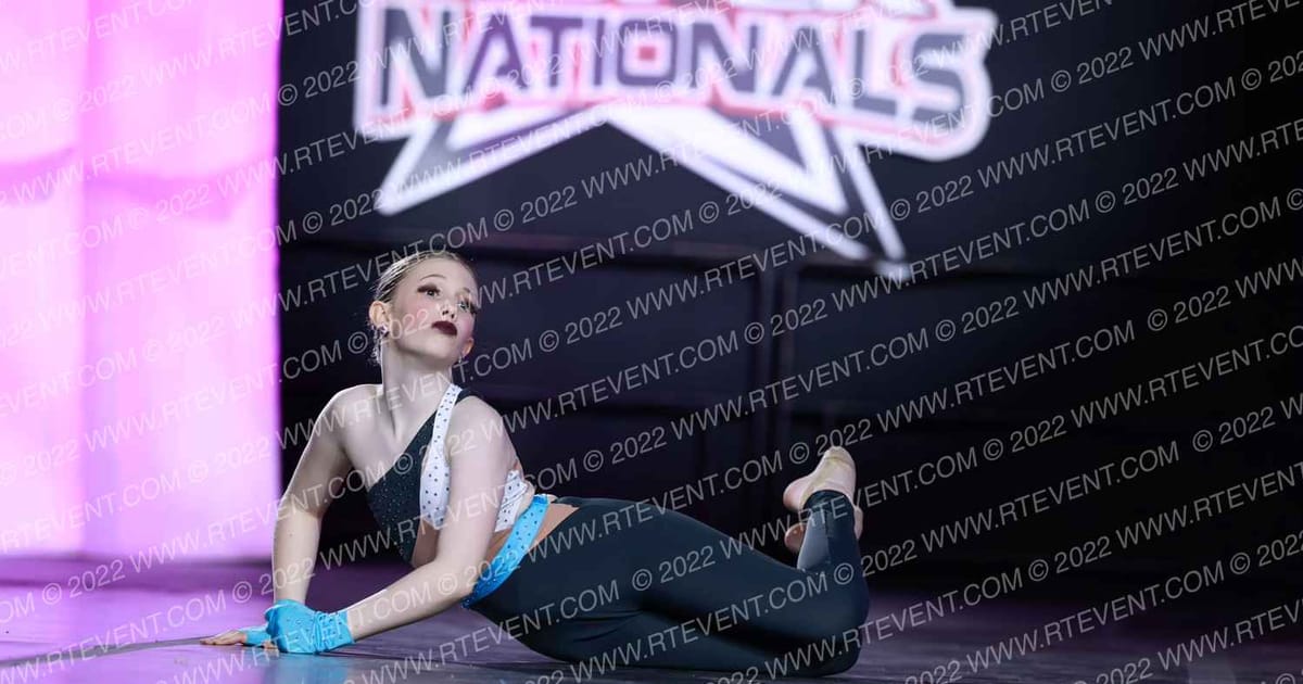 The Vision Dance Center Youth Prep Jazz · JAMfest Dance Super Nationals