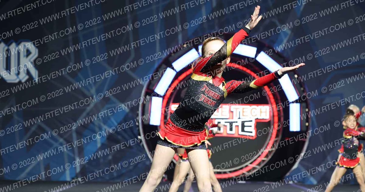 Tumble Tech Elite Crocs · The Cheer Tour Charlotte