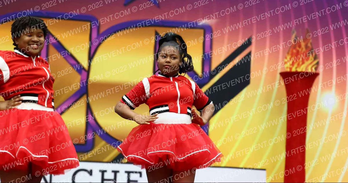 RISING STARS ACADEMY OF CHEER & DANCE Spicy Hip Hop · Red Hot Cheer and Dance Competition
