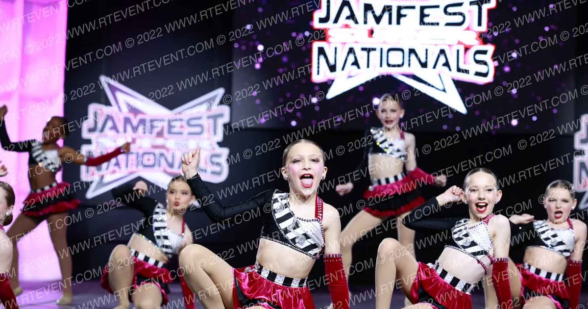 Dance Mania Mini Jazz · JAMfest Dance Super Nationals