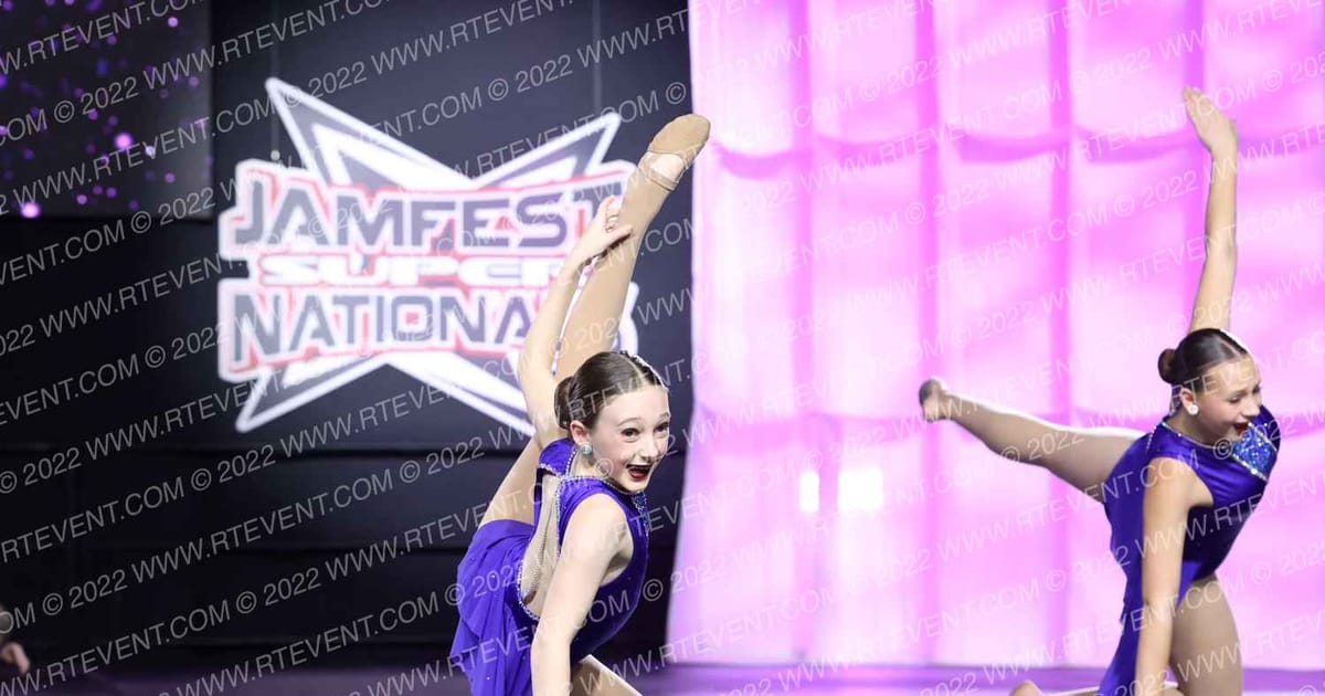 Energizers Simply the Best · JAMfest Dance Super Nationals