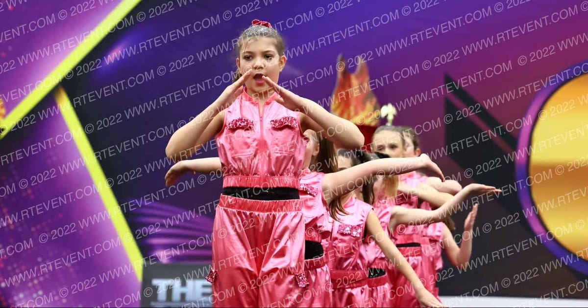 Frances Dance Club Junior Elite · Red Hot Cheer and Dance Competition