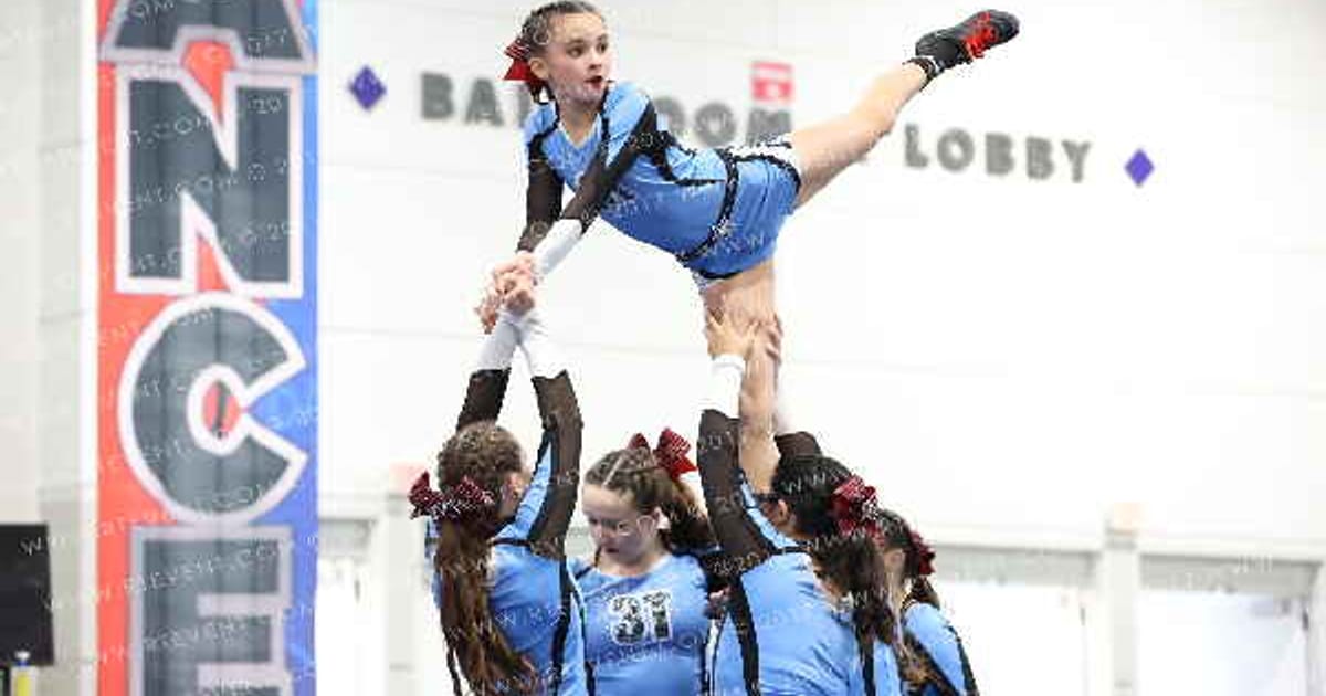 Triple Threat Cheer Superstars · CA State Championships Ontario