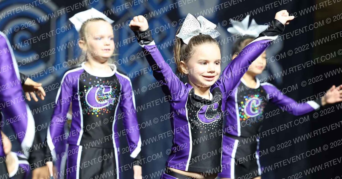 Charlotte Allstars Strawberry · The Cheer Tour Charlotte
