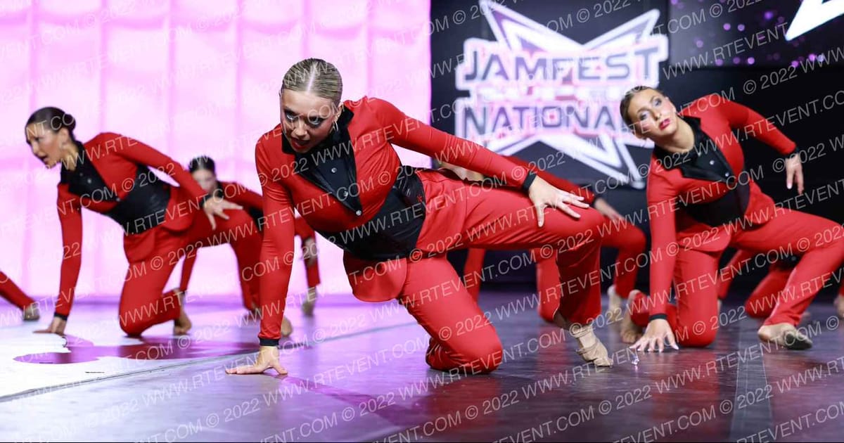 5678! Dance Studio 5678! Junior Elite All Stars Large Jazz · JAMfest Dance Super Nationals