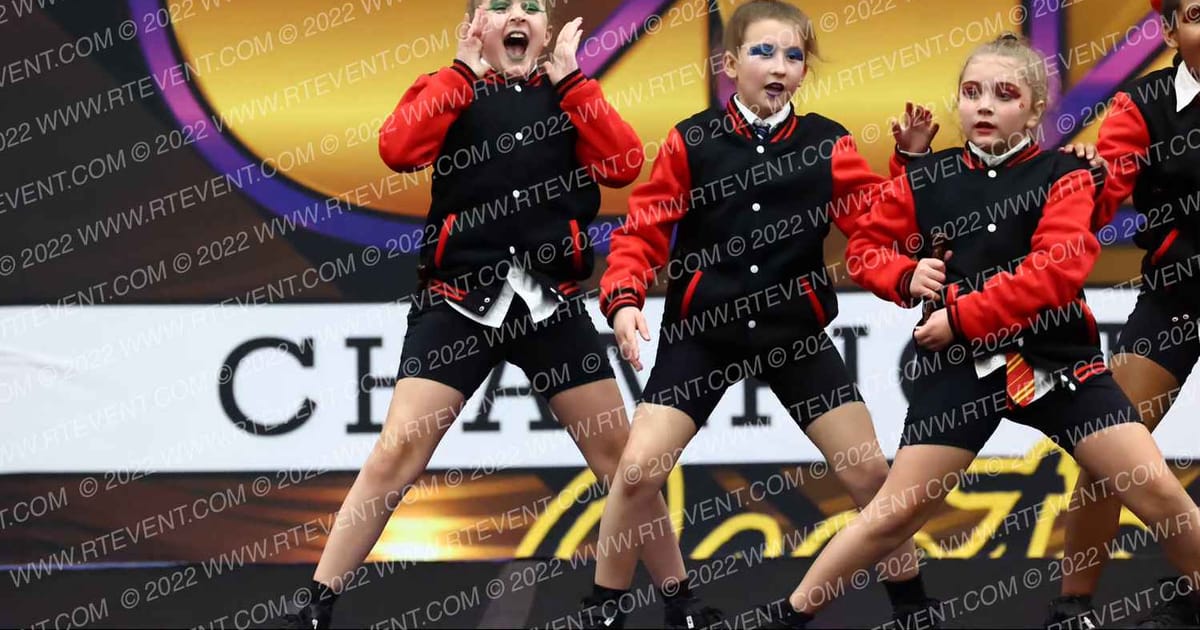 Empire Athletics Empress Dance Team · Red Hot Cheer and Dance Competition