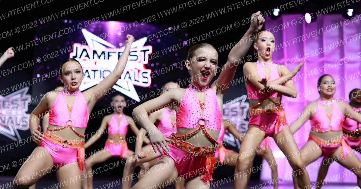 Dance Dynamics Mini Elite Large Jazz · JAMfest Dance Super Nationals