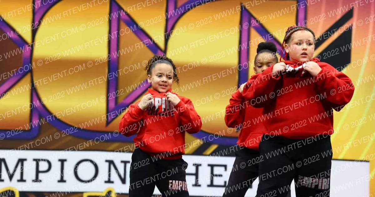 Empire Athletics Renegade · Red Hot Cheer and Dance Competition