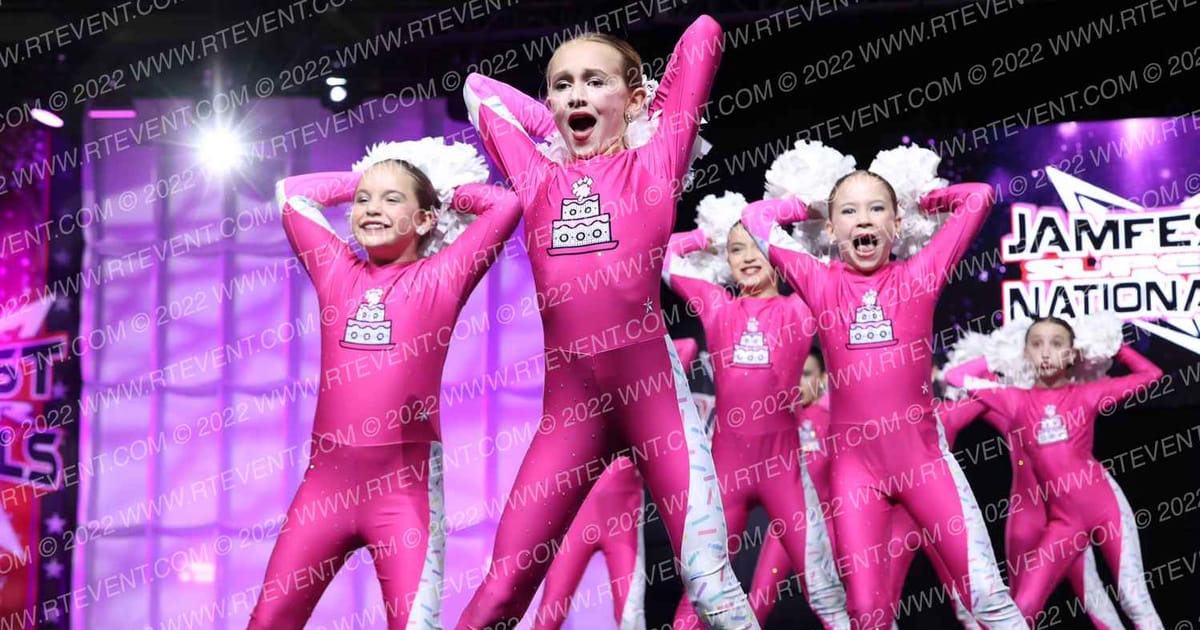 Dance Athletics Mini Pom · JAMfest Dance Super Nationals