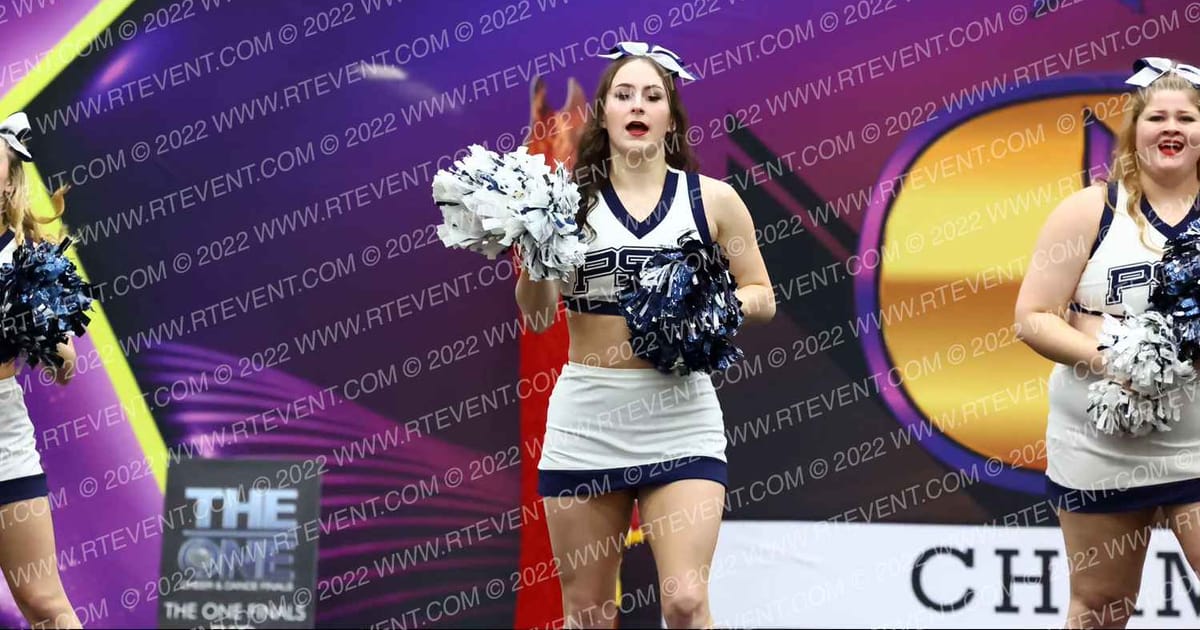 Penn State Behrend Spirit Rally · Red Hot Cheer and Dance Competition